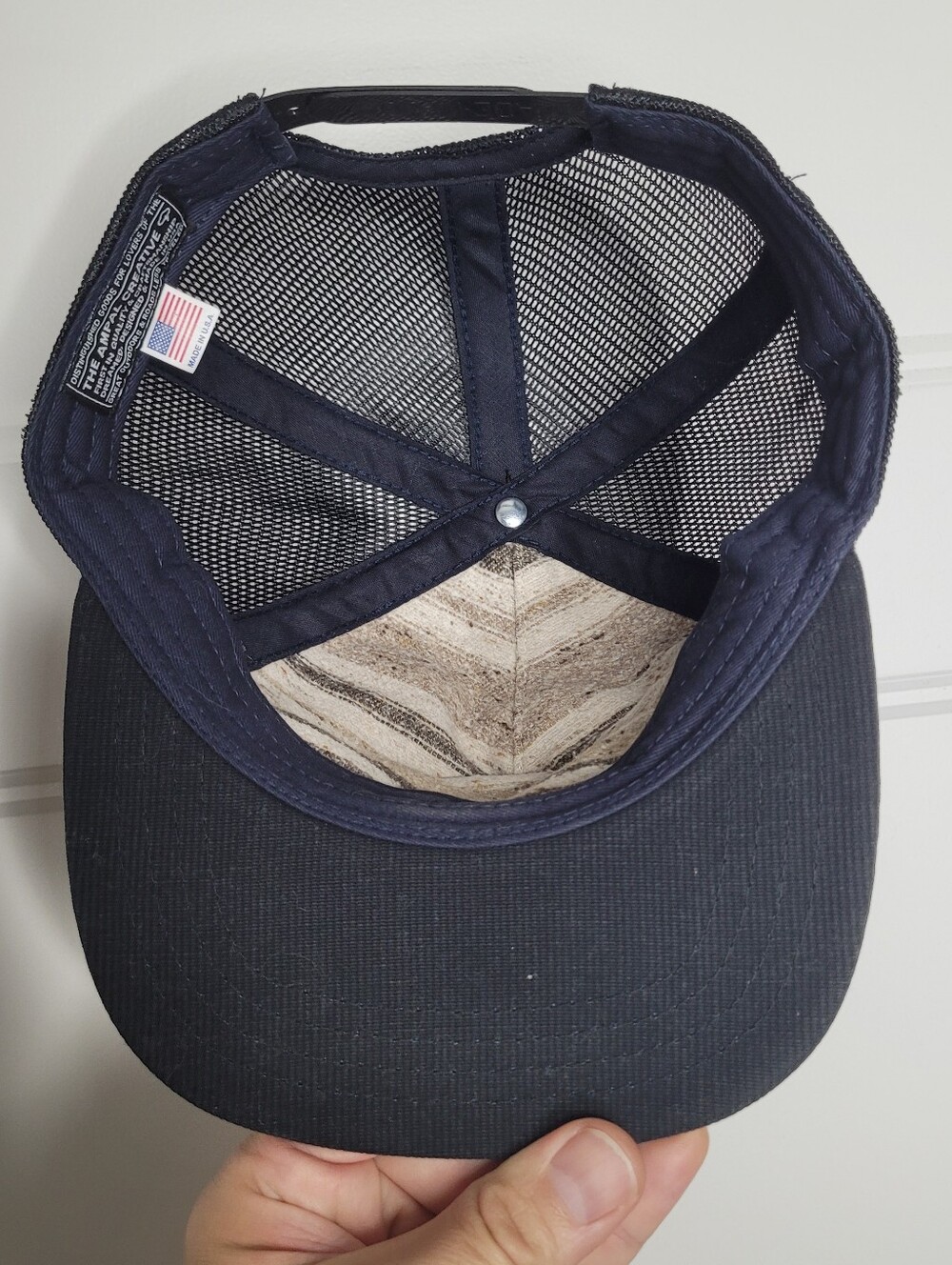 The Ampal Creative Goodbye Horses Snapback Trucker Hat - Picture 5 of 8